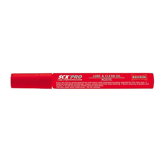 SCX 50640 - SCX Pro Lube & Clean Pro Oil - dünner Stift Reinigungsöl Ballistol + 3 kleine Schwämme
